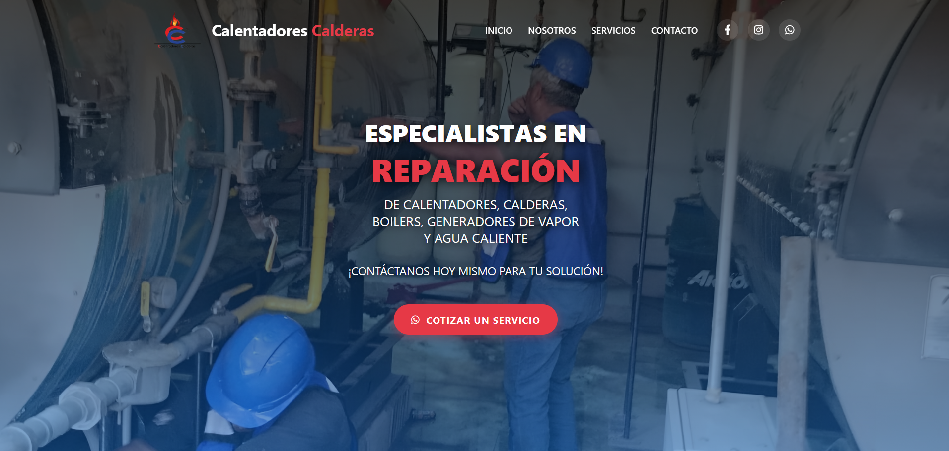 Calentadores Calderas Desktop