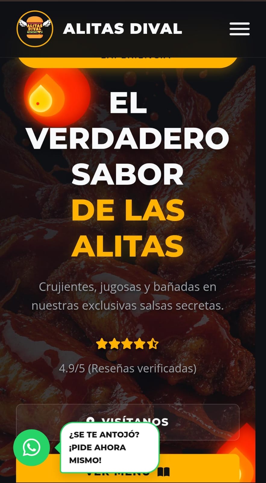 Alitas Dival Mobile