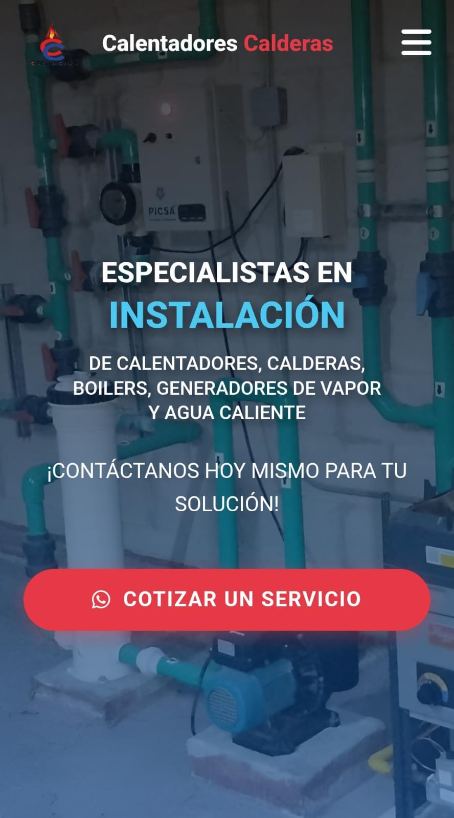 Calentadores Calderas Mobile